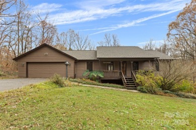 Tucked away in the woods, this 2-bedroom, 2-bathroom home on on River Oaks Country Club in North Carolina - for sale on GolfHomes.com, golf home, golf lot