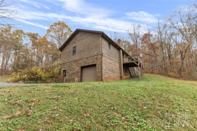 Tucked away in the woods, this 2-bedroom, 2-bathroom home on on River Oaks Country Club in North Carolina - for sale on GolfHomes.com, golf home, golf lot