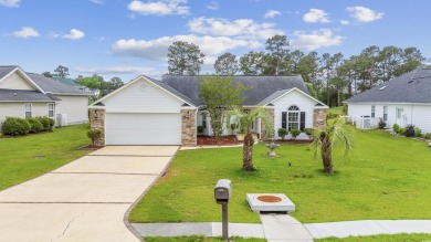 Beautiful 3 bedroom 2 bath home located on the 8th hole in the on Aberdeen Golf and Country Club in South Carolina - for sale on GolfHomes.com, golf home, golf lot