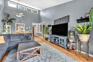Discover this end-unit townhome with seasonal views of Lake on Bella Vista Country Club - Berksdale in Arkansas - for sale on GolfHomes.com, golf home, golf lot