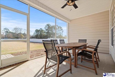 What a beautiful home! The stone entry way brings warmth and on Hartsville Country Club in South Carolina - for sale on GolfHomes.com, golf home, golf lot