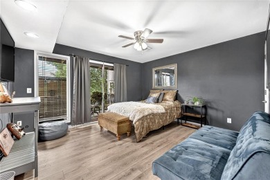 Discover this end-unit townhome with seasonal views of Lake on Bella Vista Country Club - Berksdale in Arkansas - for sale on GolfHomes.com, golf home, golf lot