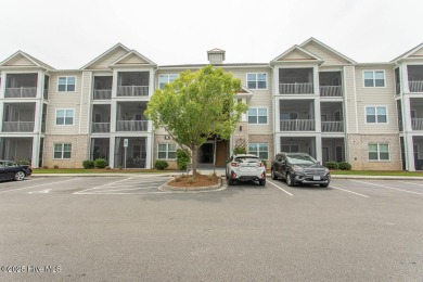 Better than new 2nd floor 3BR/2BA unit in the most coveted condo on Crow Creek Golf Club in North Carolina - for sale on GolfHomes.com, golf home, golf lot