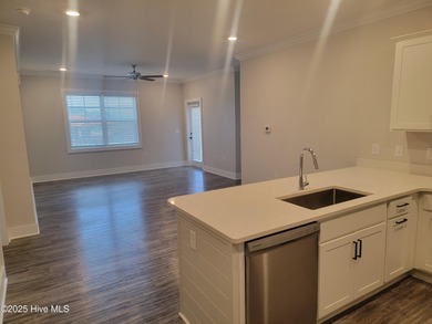 Better than new 2nd floor 3BR/2BA unit in the most coveted condo on Crow Creek Golf Club in North Carolina - for sale on GolfHomes.com, golf home, golf lot