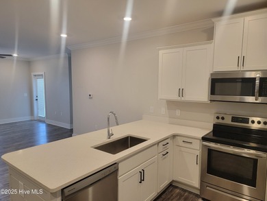 Better than new 2nd floor 3BR/2BA unit in the most coveted condo on Crow Creek Golf Club in North Carolina - for sale on GolfHomes.com, golf home, golf lot