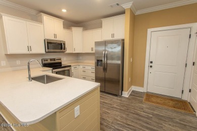 Better than new 2nd floor 3BR/2BA unit in the most coveted condo on Crow Creek Golf Club in North Carolina - for sale on GolfHomes.com, golf home, golf lot
