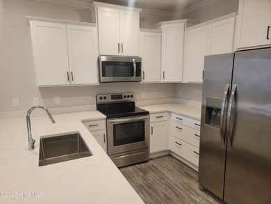 Better than new 2nd floor 3BR/2BA unit in the most coveted condo on Crow Creek Golf Club in North Carolina - for sale on GolfHomes.com, golf home, golf lot