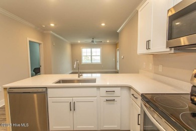 Better than new 2nd floor 3BR/2BA unit in the most coveted condo on Crow Creek Golf Club in North Carolina - for sale on GolfHomes.com, golf home, golf lot