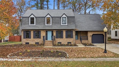 Experience elevated living at 510 San Pedro Dr, a beautifully on Chesapeake Golf Club in Virginia - for sale on GolfHomes.com, golf home, golf lot