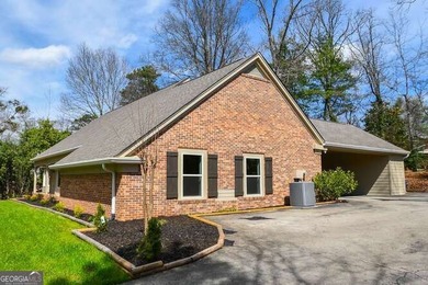 Beautiful brick and HardiePlank home located directly across on Chattahoochee Golf Course in Georgia - for sale on GolfHomes.com, golf home, golf lot