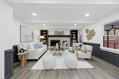 Experience elevated living at 510 San Pedro Dr, a beautifully on Chesapeake Golf Club in Virginia - for sale on GolfHomes.com, golf home, golf lot