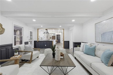 Experience elevated living at 510 San Pedro Dr, a beautifully on Chesapeake Golf Club in Virginia - for sale on GolfHomes.com, golf home, golf lot