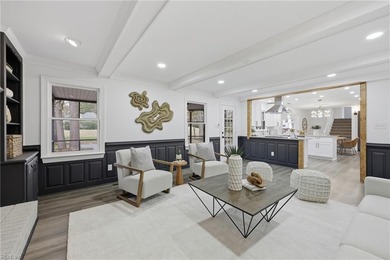 Experience elevated living at 510 San Pedro Dr, a beautifully on Chesapeake Golf Club in Virginia - for sale on GolfHomes.com, golf home, golf lot