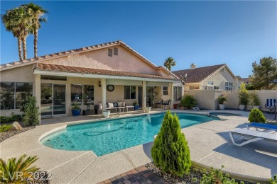 Wow!! Desert Shores Single Story Remodeled Pool Home! Absolutely on Palm Valley Golf Course in Nevada - for sale on GolfHomes.com, golf home, golf lot