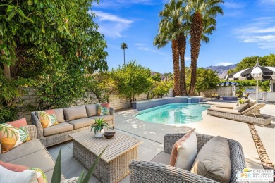 Wow! Mid-century MAGIC circa 1962, built for the Palm Springs on  in California - for sale on GolfHomes.com, golf home, golf lot