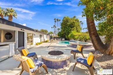 Wow! Mid-century MAGIC circa 1962, built for the Palm Springs on  in California - for sale on GolfHomes.com, golf home, golf lot