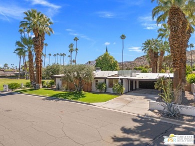 Wow! Mid-century MAGIC circa 1962, built for the Palm Springs on  in California - for sale on GolfHomes.com, golf home, golf lot