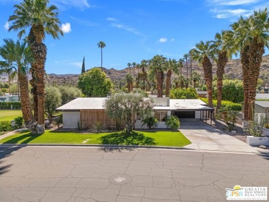 Wow! Mid-century MAGIC circa 1962, built for the Palm Springs on  in California - for sale on GolfHomes.com, golf home, golf lot