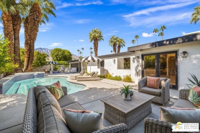 Wow! Mid-century MAGIC circa 1962, built for the Palm Springs on  in California - for sale on GolfHomes.com, golf home, golf lot