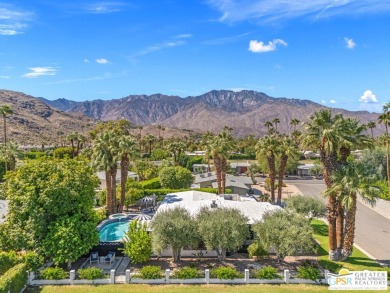 Wow! Mid-century MAGIC circa 1962, built for the Palm Springs on  in California - for sale on GolfHomes.com, golf home, golf lot