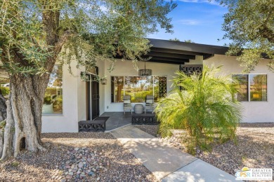 Wow! Mid-century MAGIC circa 1962, built for the Palm Springs on  in California - for sale on GolfHomes.com, golf home, golf lot