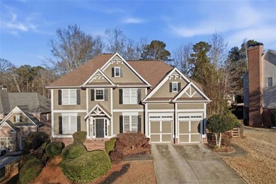 This gorgerous estate home is located in the highly sought-after on Chapel Hills Golf and Country Club in Georgia - for sale on GolfHomes.com, golf home, golf lot