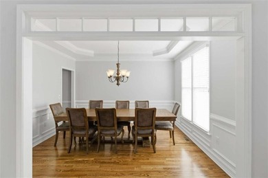 This gorgerous estate home is located in the highly sought-after on Chapel Hills Golf and Country Club in Georgia - for sale on GolfHomes.com, golf home, golf lot