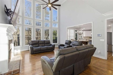 This gorgerous estate home is located in the highly sought-after on Chapel Hills Golf and Country Club in Georgia - for sale on GolfHomes.com, golf home, golf lot