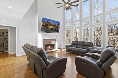 This gorgerous estate home is located in the highly sought-after on Chapel Hills Golf and Country Club in Georgia - for sale on GolfHomes.com, golf home, golf lot