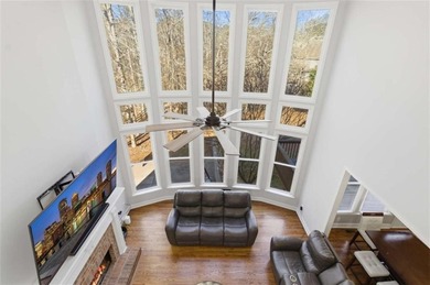 This gorgerous estate home is located in the highly sought-after on Chapel Hills Golf and Country Club in Georgia - for sale on GolfHomes.com, golf home, golf lot