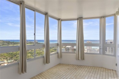Welcome to Diamond Head Vista #3102 - perched high on the 31st on Ala Wai Golf Course in Hawaii - for sale on GolfHomes.com, golf home, golf lot
