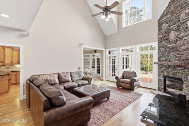 Step into this stunning Southern Plantation Home, where comfort on Carolina National Golf Club in North Carolina - for sale on GolfHomes.com, golf home, golf lot