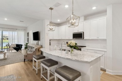 This beautifully designed 3-bedroom, 2-bath home sits on a on Golf Club At South Hampton in Florida - for sale on GolfHomes.com, golf home, golf lot