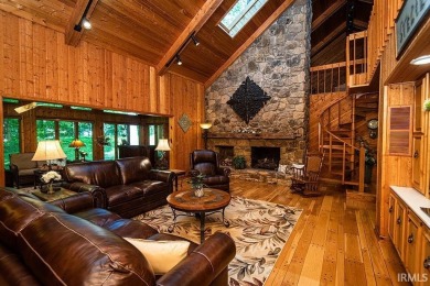 Welcome to 106 Hendron Hills, a beautifully maintained home on Vincennes Golf Club in Indiana - for sale on GolfHomes.com, golf home, golf lot