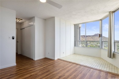 Welcome to Diamond Head Vista #3102 - perched high on the 31st on Ala Wai Golf Course in Hawaii - for sale on GolfHomes.com, golf home, golf lot