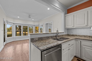 This lovely 2134 square foot home sits on a corner lot in a on Brandywine Bay Golf Club in North Carolina - for sale on GolfHomes.com, golf home, golf lot