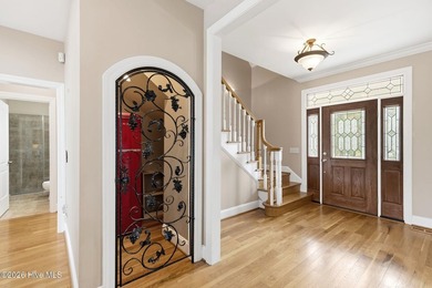 Step into this stunning Southern Plantation Home, where comfort on Carolina National Golf Club in North Carolina - for sale on GolfHomes.com, golf home, golf lot