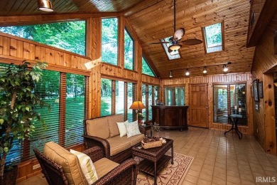 Welcome to 106 Hendron Hills, a beautifully maintained home on Vincennes Golf Club in Indiana - for sale on GolfHomes.com, golf home, golf lot