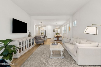 This beautifully designed 3-bedroom, 2-bath home sits on a on Golf Club At South Hampton in Florida - for sale on GolfHomes.com, golf home, golf lot