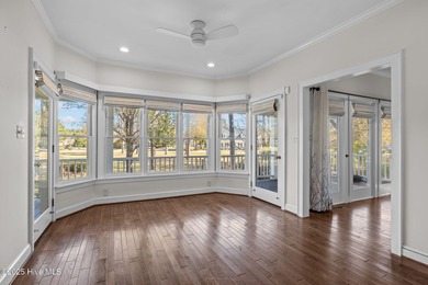 This lovely 2134 square foot home sits on a corner lot in a on Brandywine Bay Golf Club in North Carolina - for sale on GolfHomes.com, golf home, golf lot