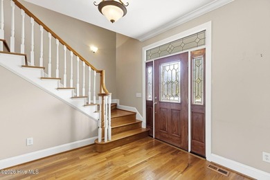 Step into this stunning Southern Plantation Home, where comfort on Carolina National Golf Club in North Carolina - for sale on GolfHomes.com, golf home, golf lot