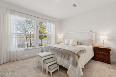 This beautifully designed 3-bedroom, 2-bath home sits on a on Golf Club At South Hampton in Florida - for sale on GolfHomes.com, golf home, golf lot