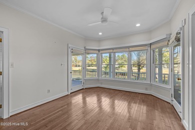 This lovely 2134 square foot home sits on a corner lot in a on Brandywine Bay Golf Club in North Carolina - for sale on GolfHomes.com, golf home, golf lot