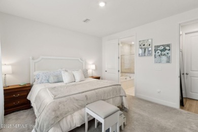 This beautifully designed 3-bedroom, 2-bath home sits on a on Golf Club At South Hampton in Florida - for sale on GolfHomes.com, golf home, golf lot