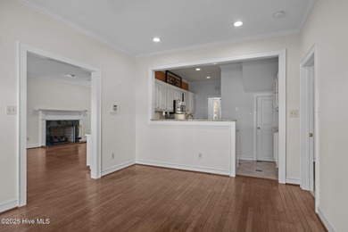 This lovely 2134 square foot home sits on a corner lot in a on Brandywine Bay Golf Club in North Carolina - for sale on GolfHomes.com, golf home, golf lot