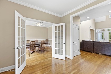 Step into this stunning Southern Plantation Home, where comfort on Carolina National Golf Club in North Carolina - for sale on GolfHomes.com, golf home, golf lot