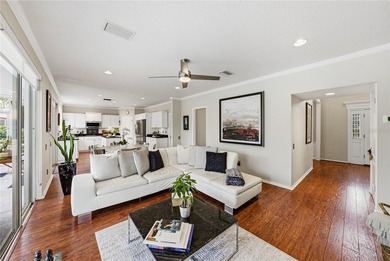 PRIME EXQUISITELY REMODELED Panoramic GOLF COURSE 5/3/2 Pool on Hunters Green Country Club in Florida - for sale on GolfHomes.com, golf home, golf lot