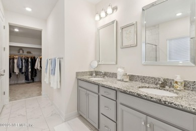 This beautifully designed 3-bedroom, 2-bath home sits on a on Golf Club At South Hampton in Florida - for sale on GolfHomes.com, golf home, golf lot
