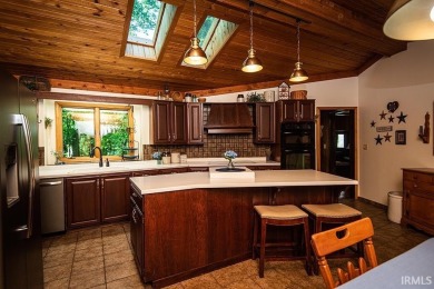 Welcome to 106 Hendron Hills, a beautifully maintained home on Vincennes Golf Club in Indiana - for sale on GolfHomes.com, golf home, golf lot