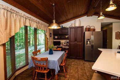 Welcome to 106 Hendron Hills, a beautifully maintained home on Vincennes Golf Club in Indiana - for sale on GolfHomes.com, golf home, golf lot